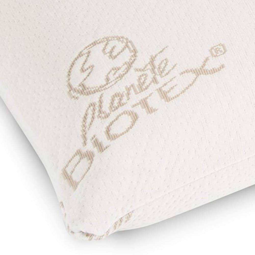 Oreiller mousse mémoire végétale blanc 60x60 cm - Maisons du Monde