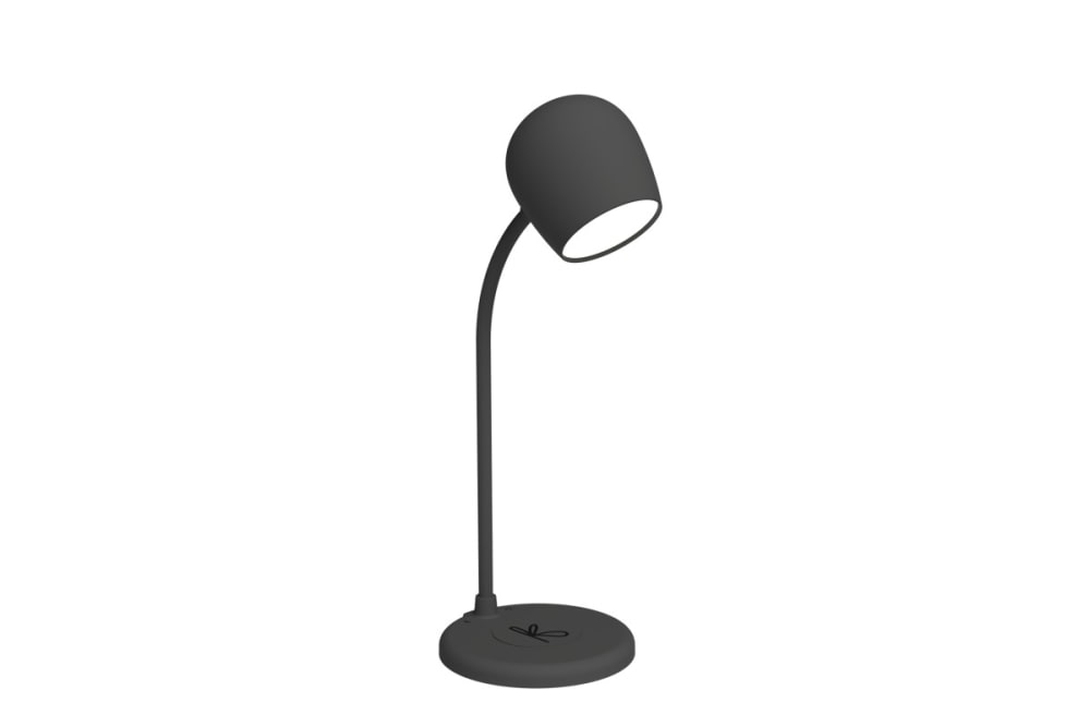 Chargeur sans fil avec lampe et haut Ellie noir