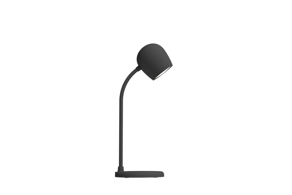 Chargeur sans fil avec lampe et haut ellie noir - Maisons du Monde