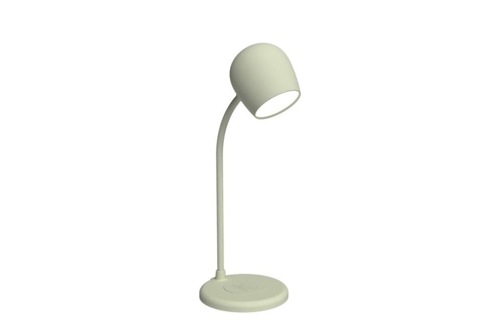 Chargeur sans fil avec lampe et haut Ellie vert