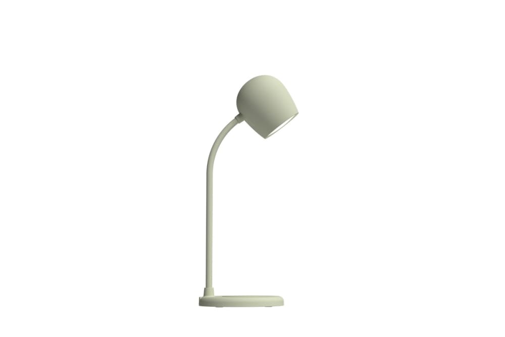 Chargeur sans fil avec lampe et haut ellie vert — vue 3