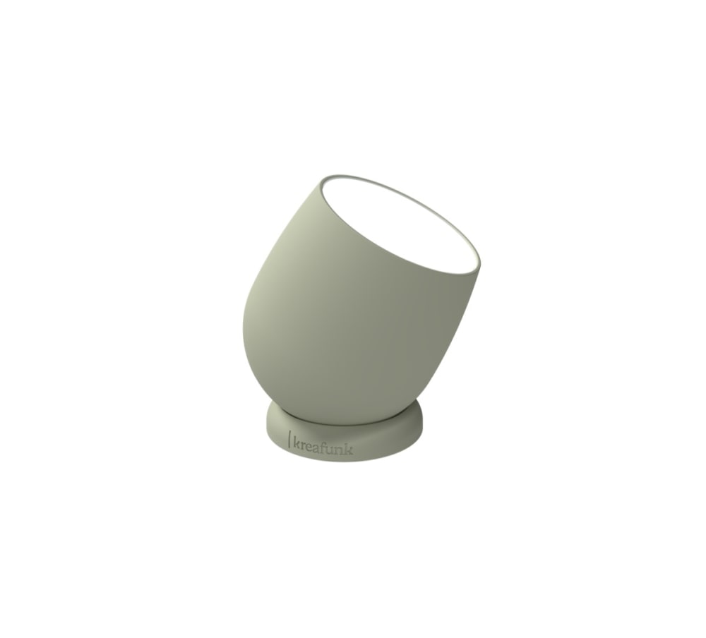 Lampe beam vert — vue 3