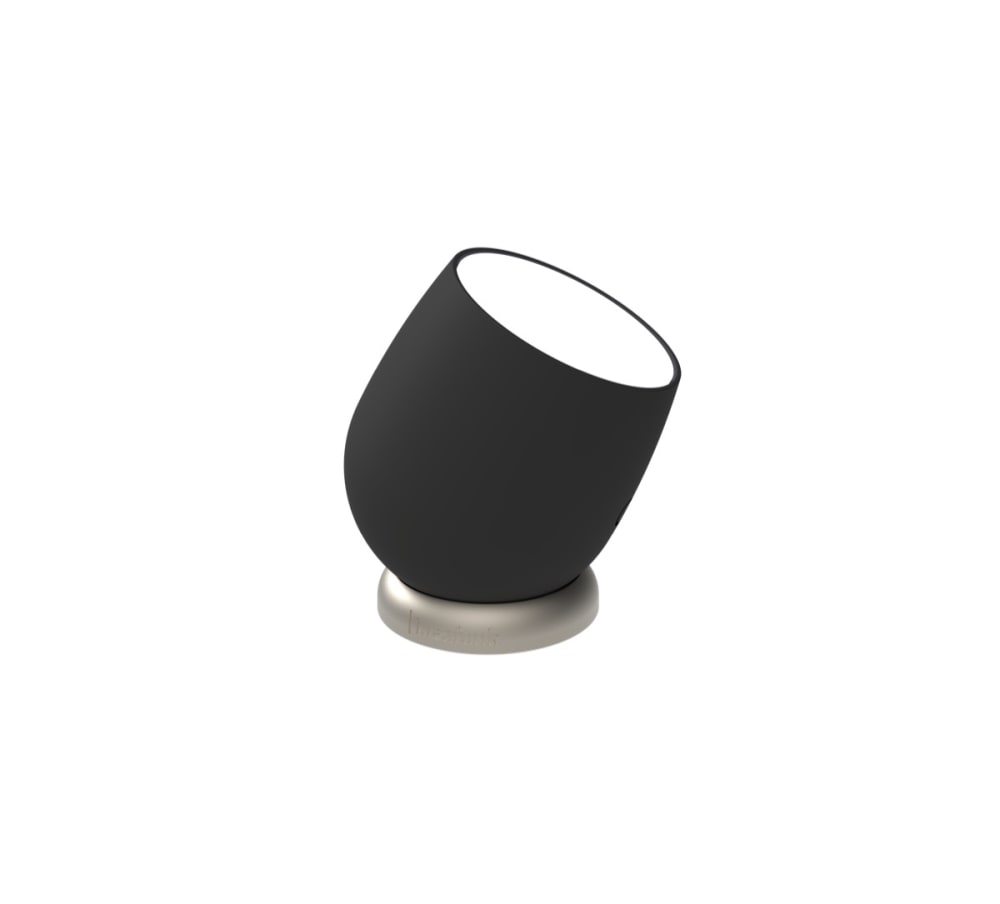 Lampe beam noir — vue 3
