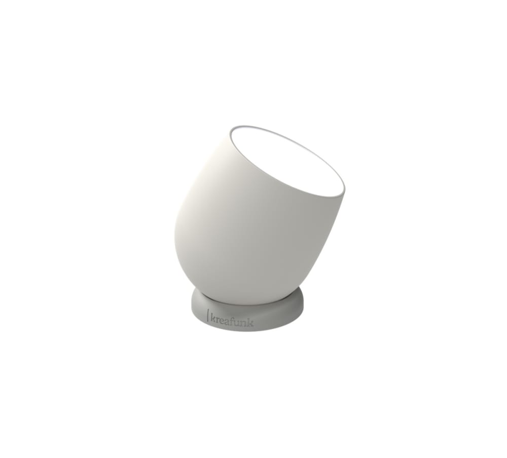 Lampe beam blanc — vue 3