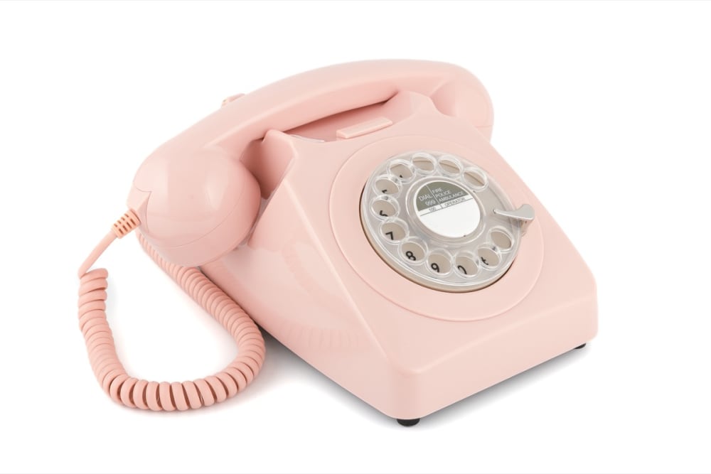 Téléphone analogique 746 rotary - Maisons du Monde