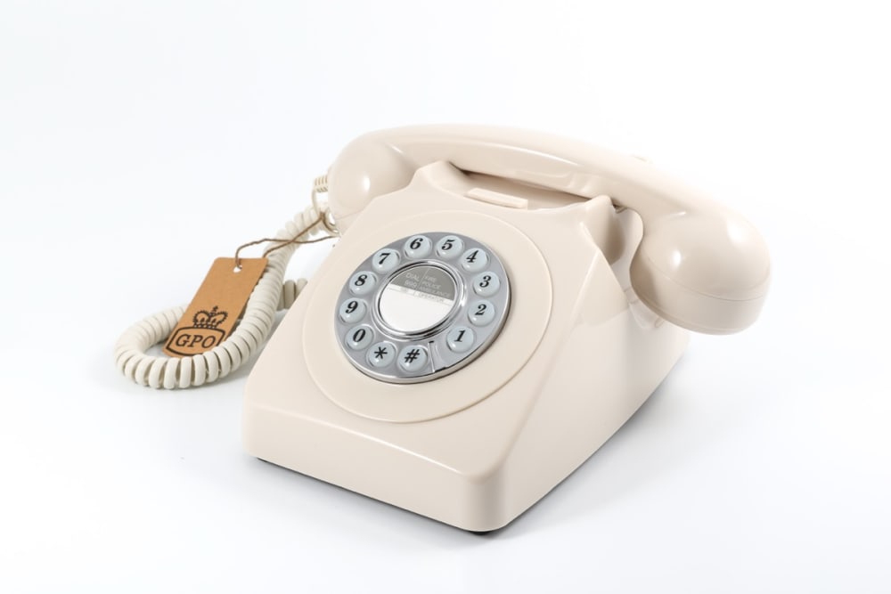 Téléphone analogique