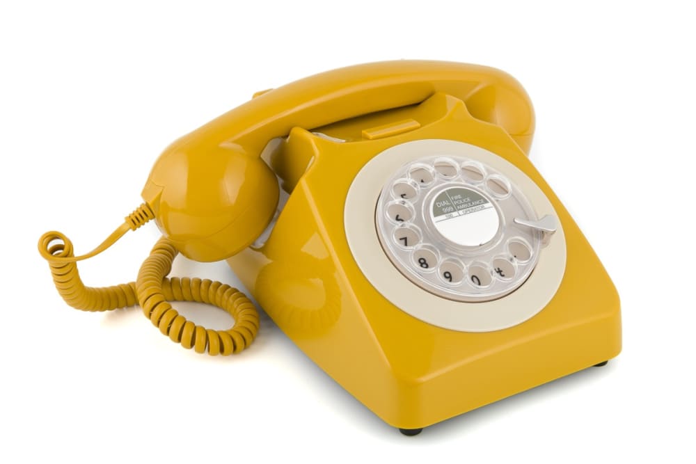 Téléphone analogique 746 rotary - Maisons du Monde