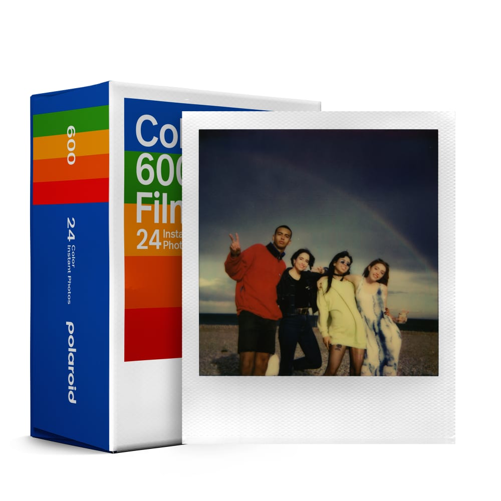 Polaroid Films POLAROID Color Film for 600 - Triple Pack Multicolore Pvc - Poly Chlorure De Vinyle