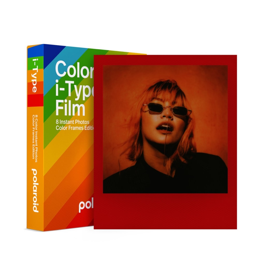 Polaroid Films polaroid color film for i-type - color frames Multicolore Pvc - Poly Chlorure De Vinyle