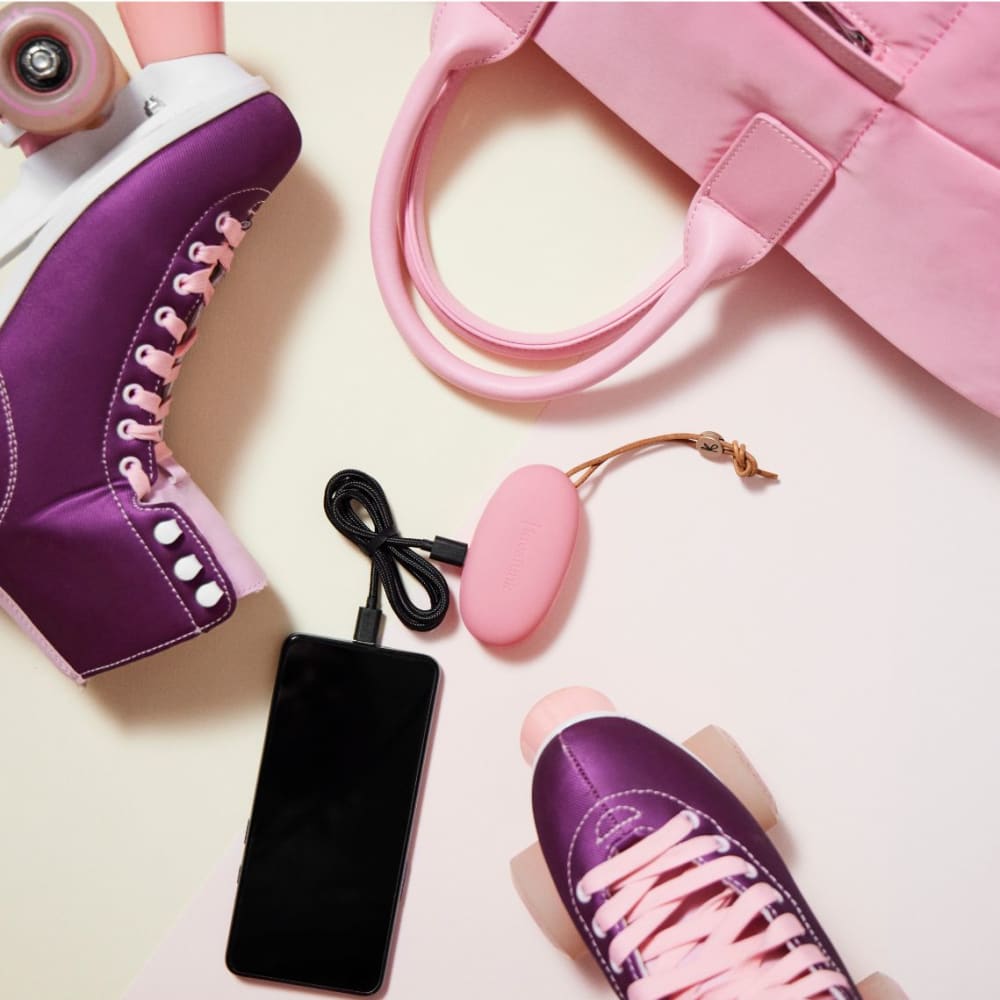 Batterie externe toCHARGE mini 3 rose - Maisons du Monde