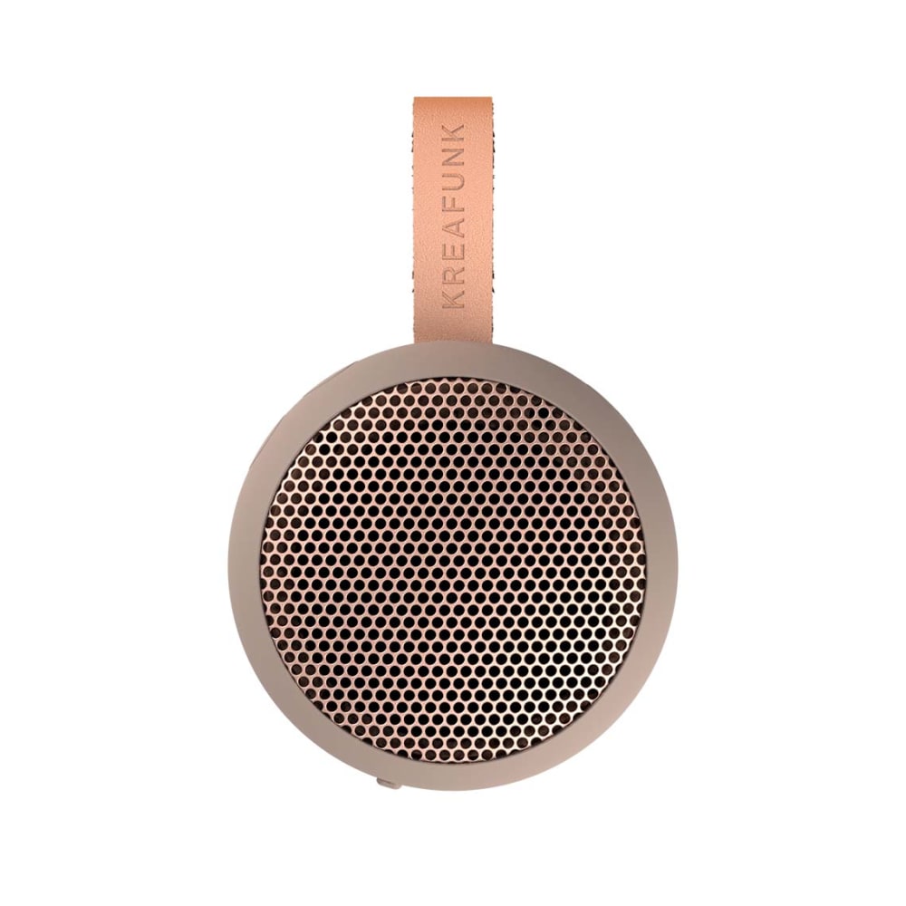 Enceinte bluetooth aGO 2 beige