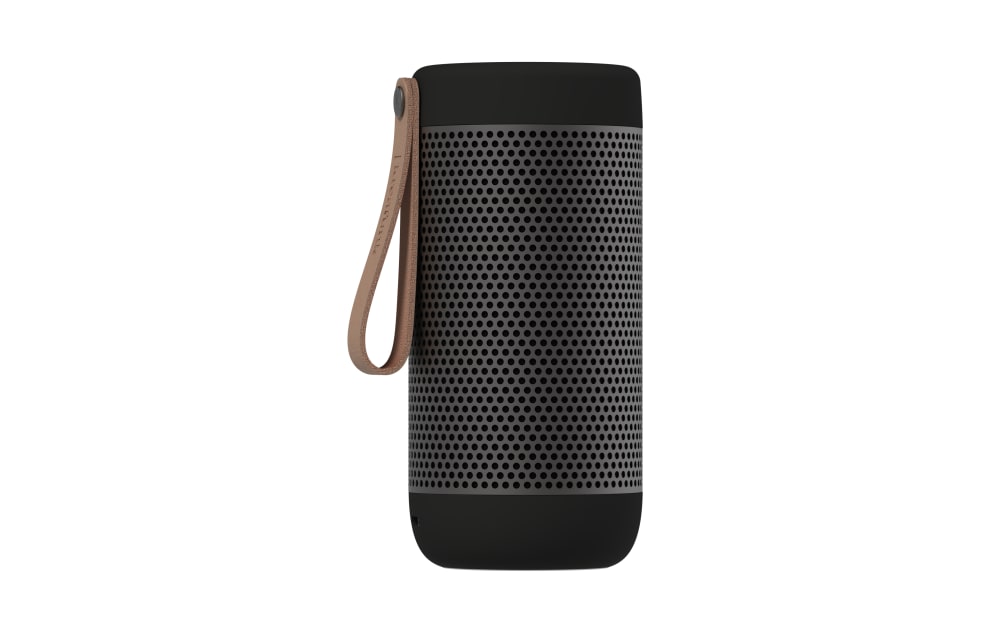Kreafunk Enceinte bluetooth acoustic noir - Pvc - Poly Chlorure De Vinyle