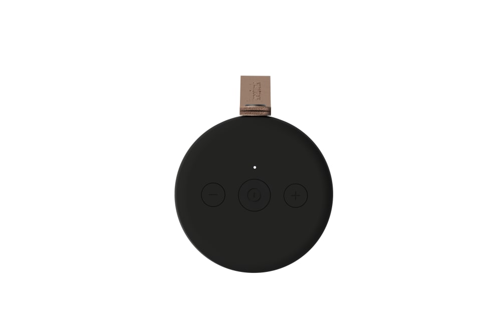 Enceinte bluetooth acoustic noir - Maisons du Monde