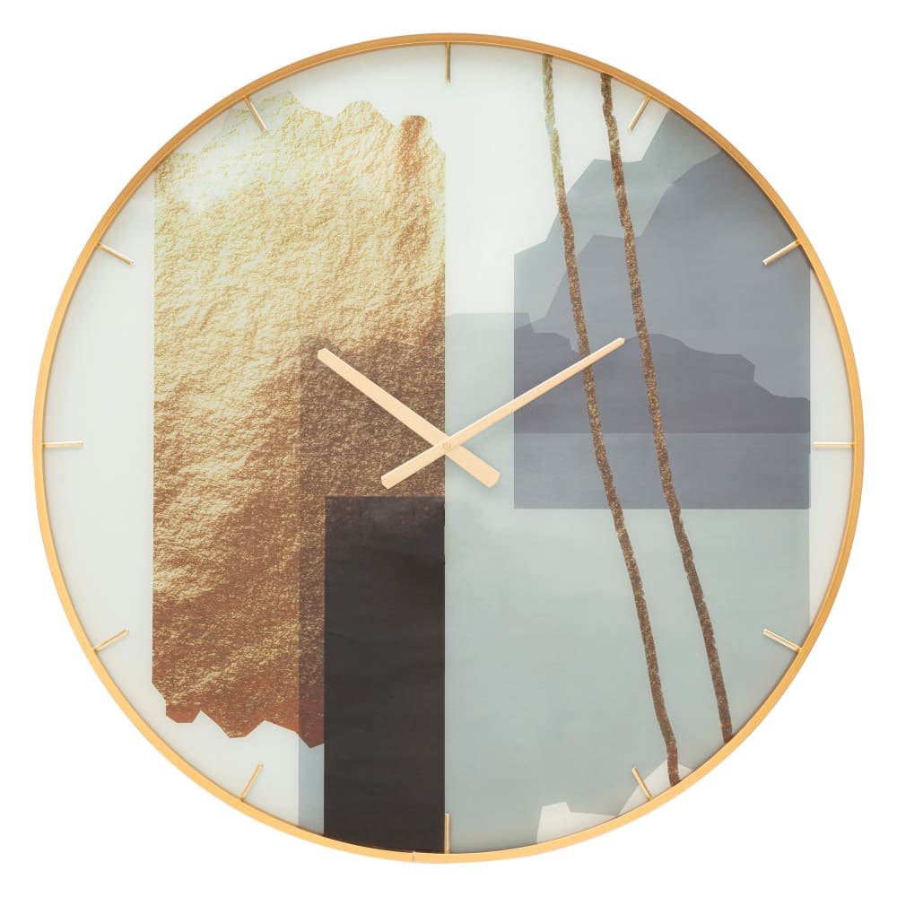 horloge murale ronde