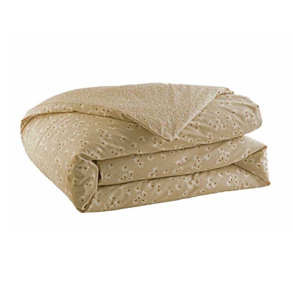 Housse de couette en lyocell beige sable 140x200 - Maisons du Monde