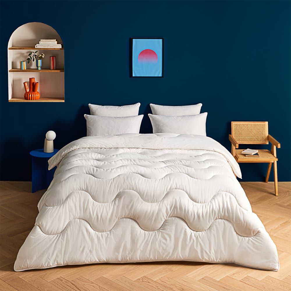 Pack couette tempérée + oreiller(s) 240x260 cm - Maisons du Monde