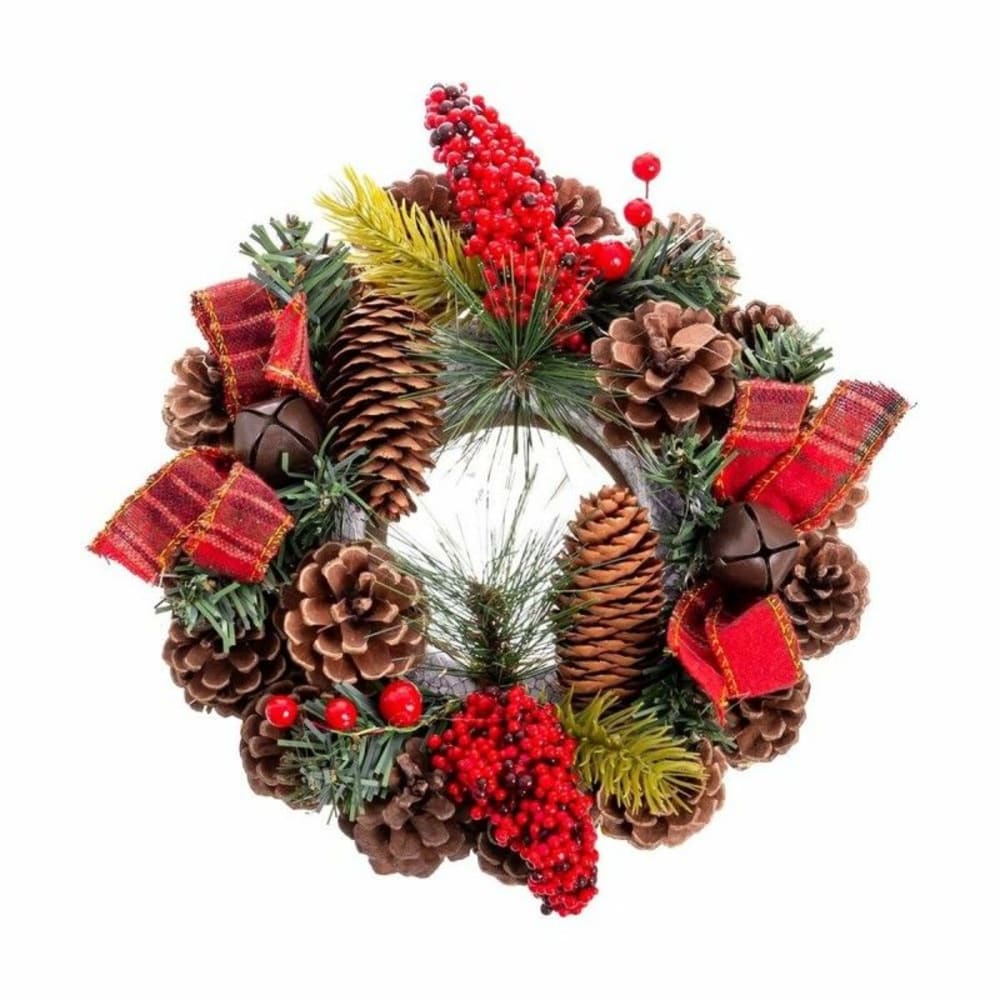 Couronne de l'avent décoration noël 22cm - Maisons du Monde