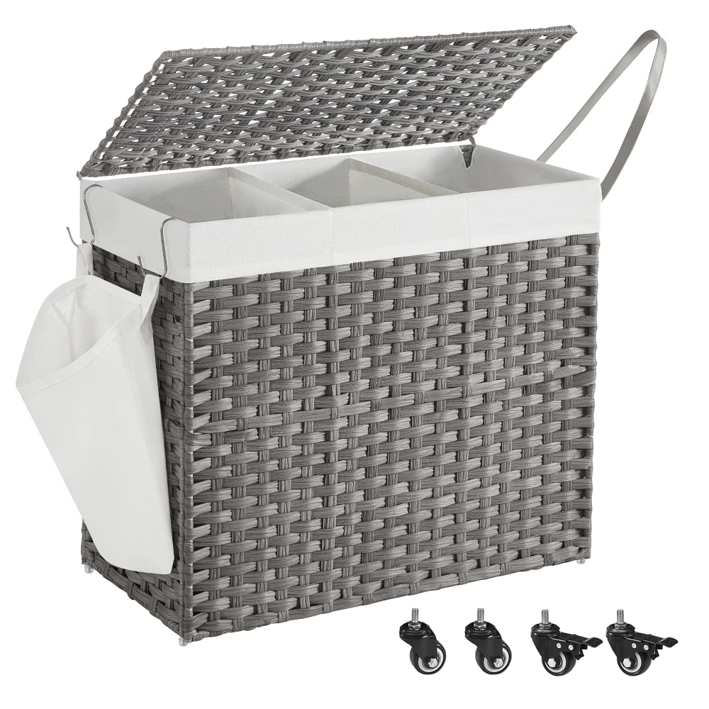 Panier à linge avec