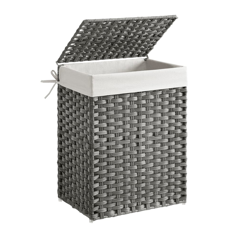 Panier de rangement 90L - rotin