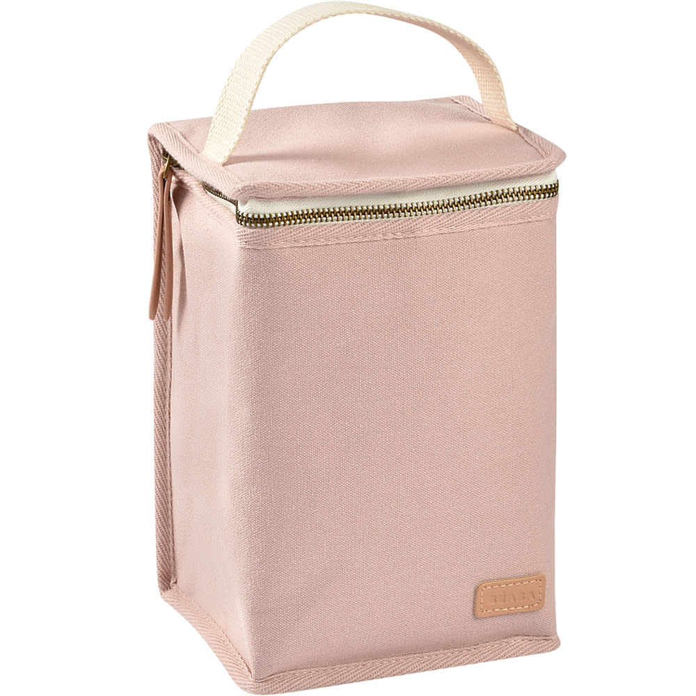 Sac isotherme Canvas rose poudré