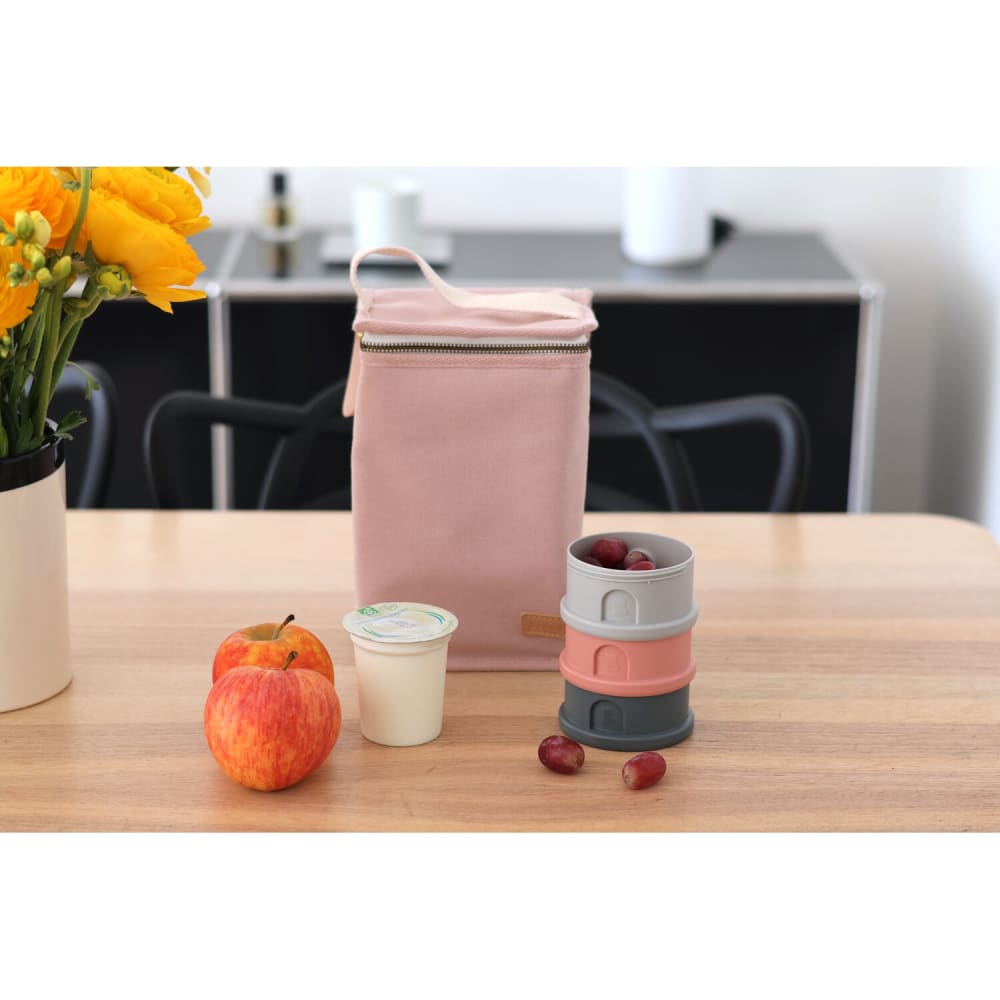 Sac isotherme Canvas rose poudré - Maisons du Monde