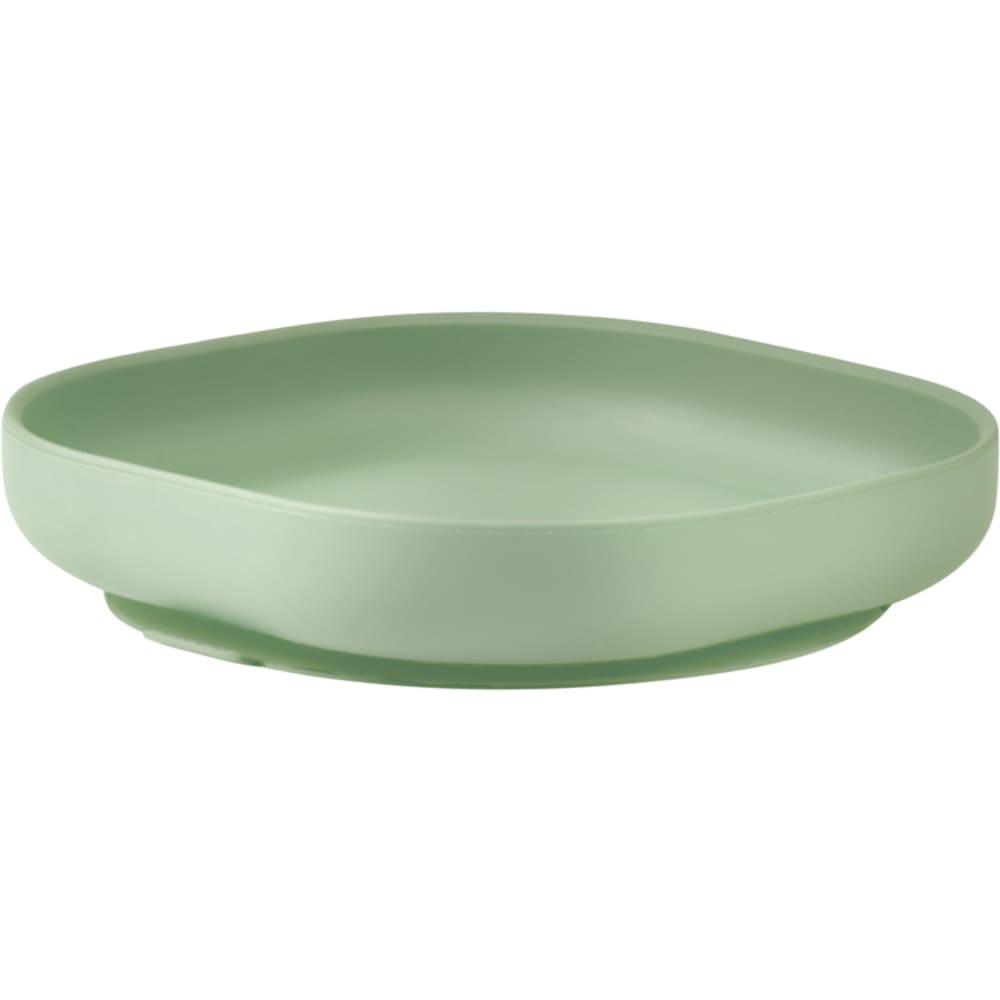Assiette à ventouse en silicone