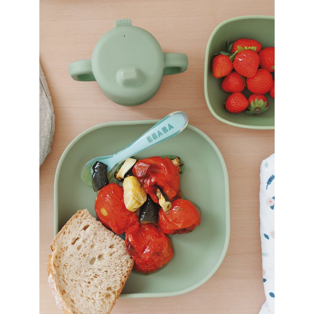 Assiette à ventouse en silicone (Béaba) - Image 2