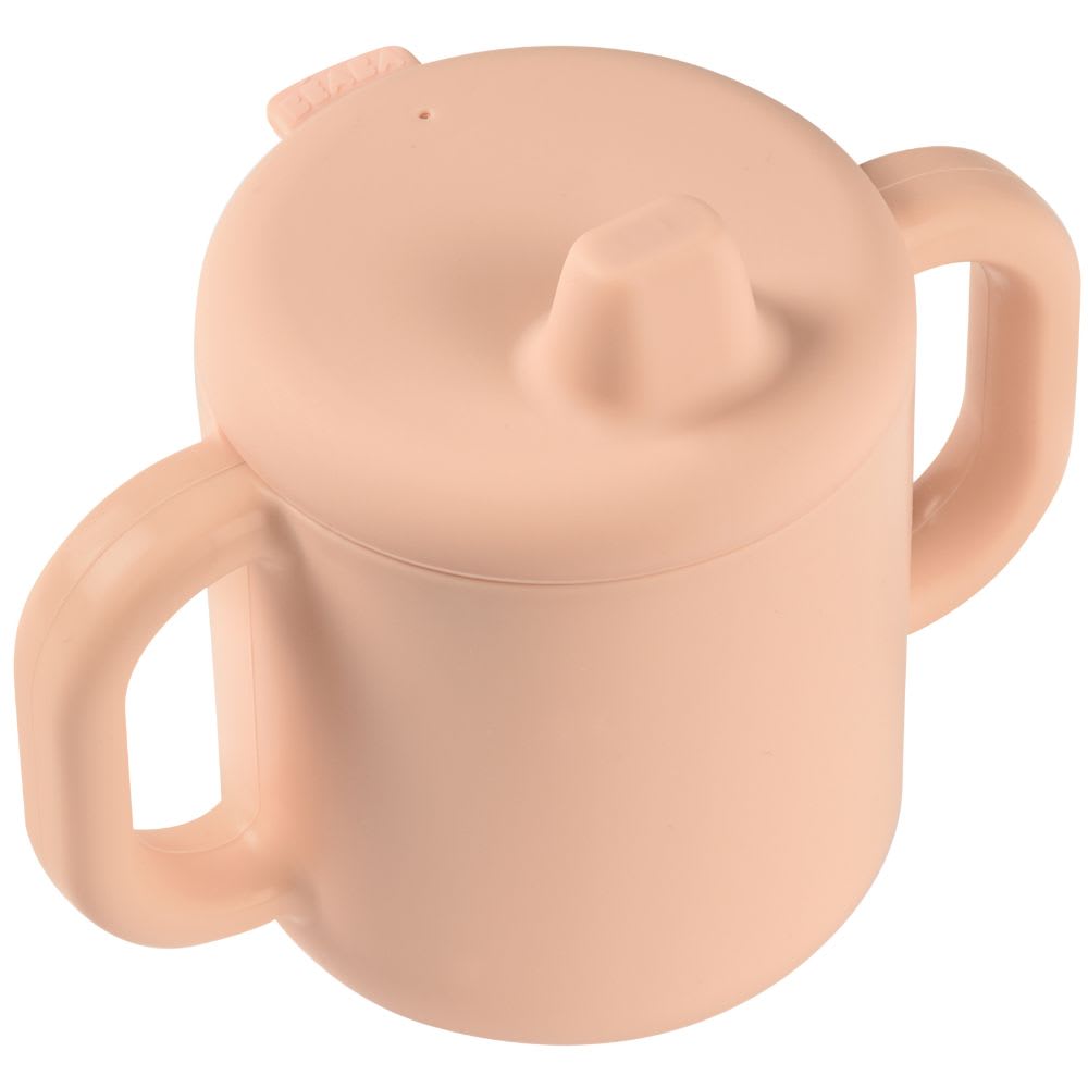 Coffret d'apprentissage en silicone pink (3 pièces) (Béaba) - Image 3