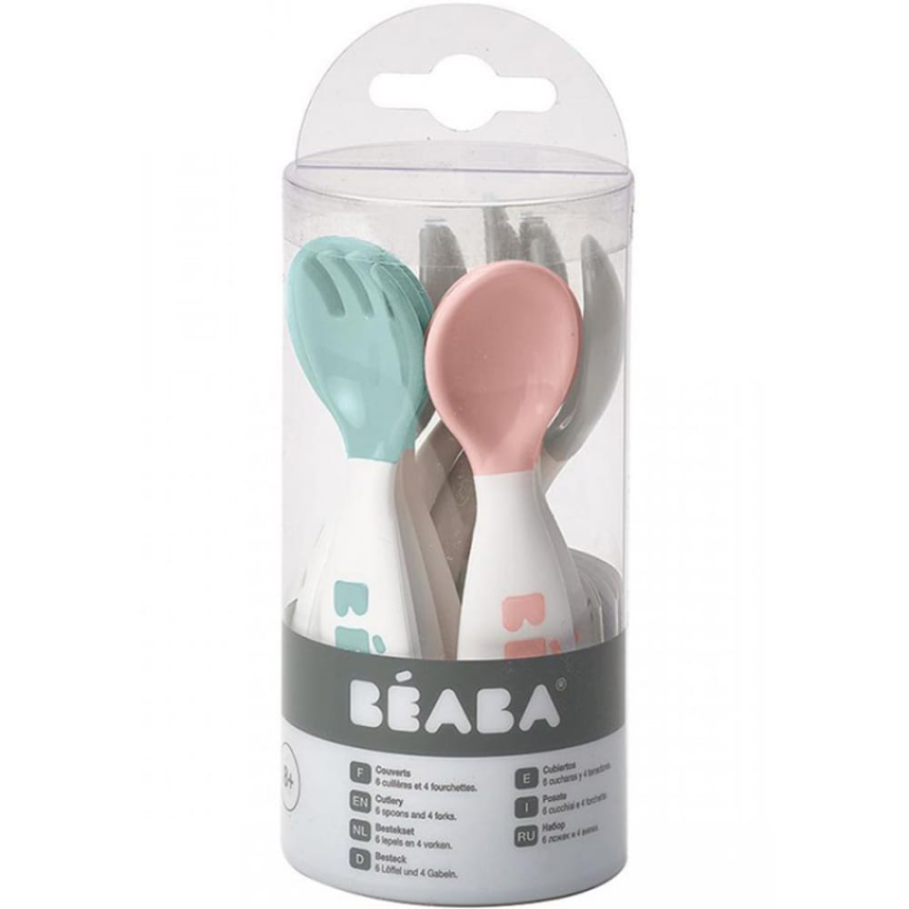 Lot de 10 couverts en silicone