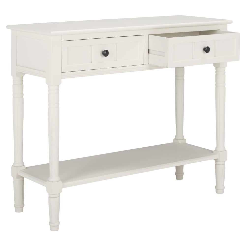 Consoles en pin/mdf, blanc Consoles en pin/mdf, blanc