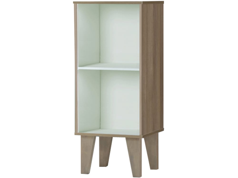 Loft24 Librería en abedul blanco