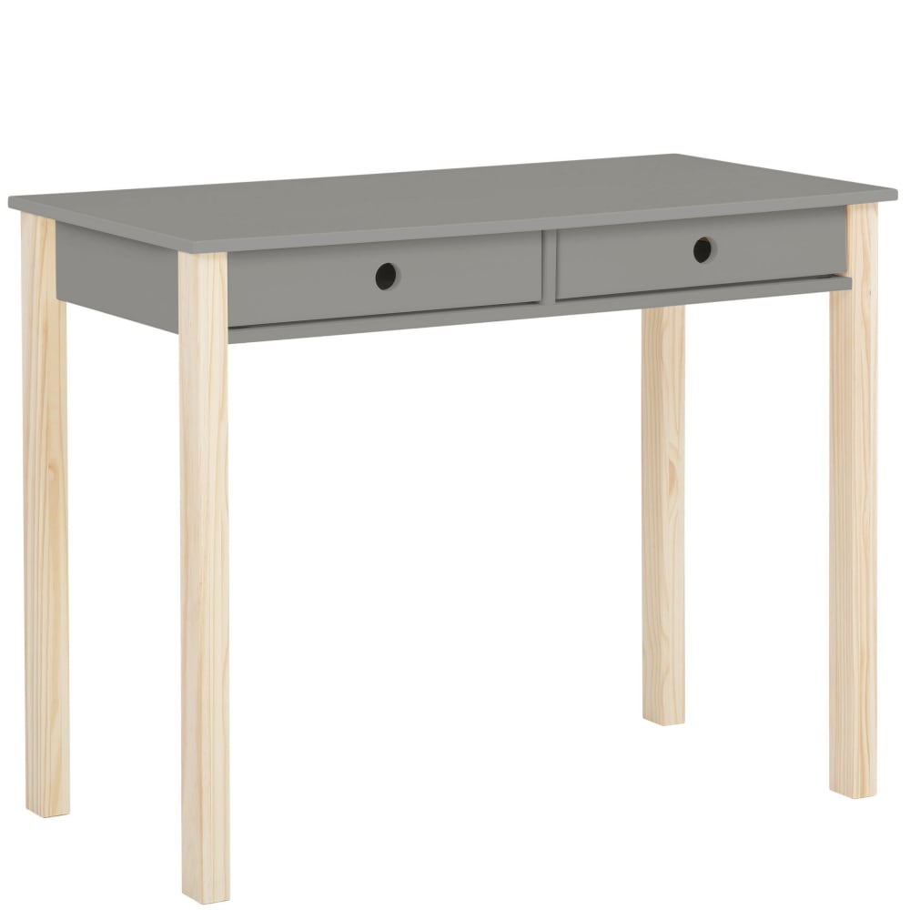 bureau avec 2 tiroirs