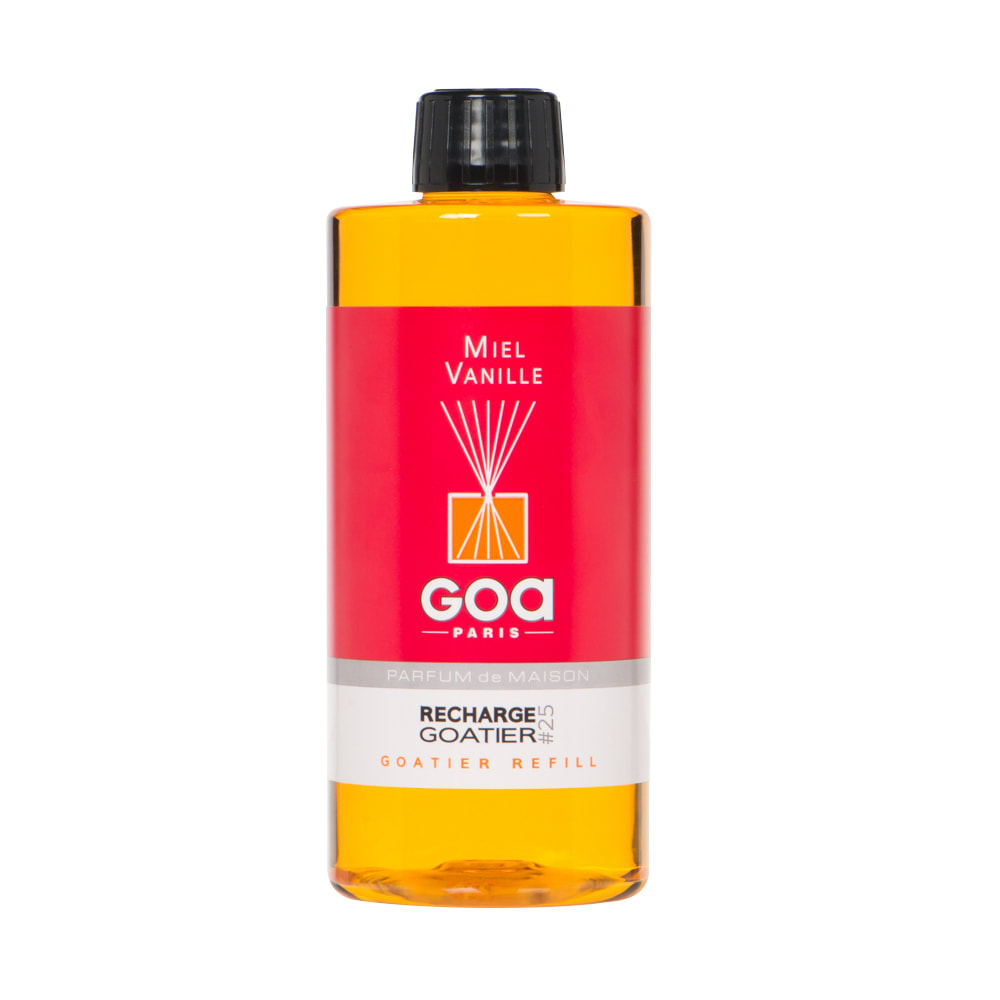 Recharge tier miel vanille - verre
