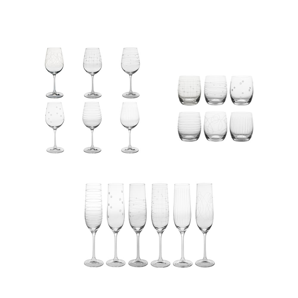 Service de verres 18