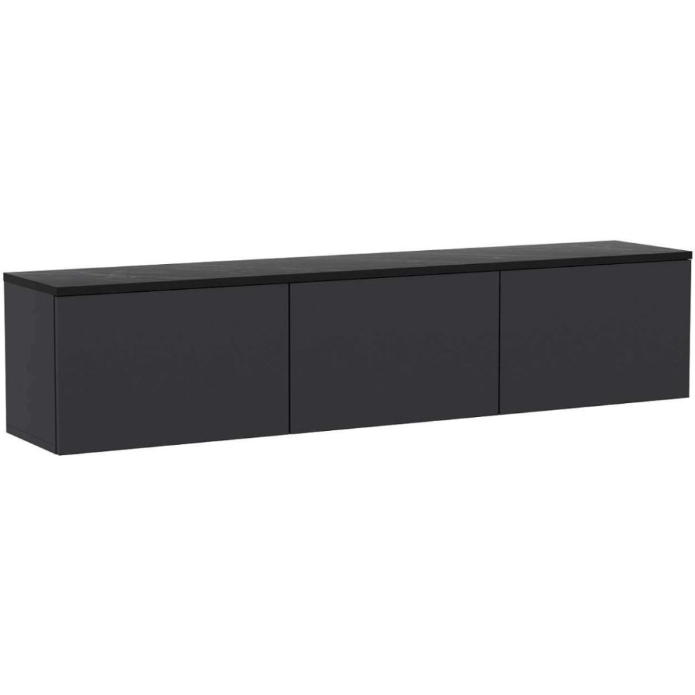 Meuble tv suspendu en aggloméré