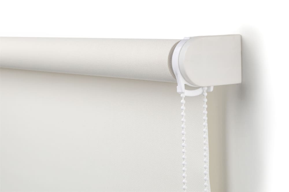 Store enrouleur blanc 100 x 250 cm