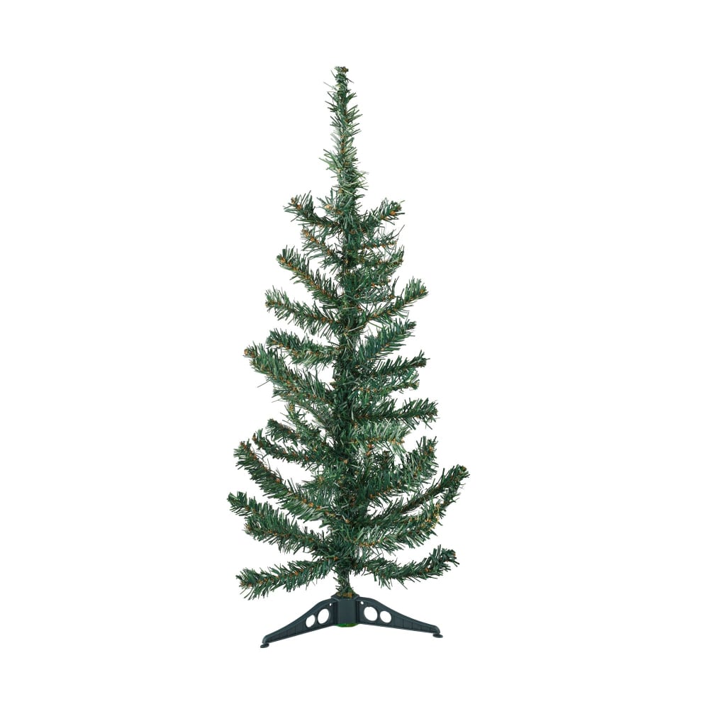 Pequeño árbol de navidad decorativo de 60 cm.