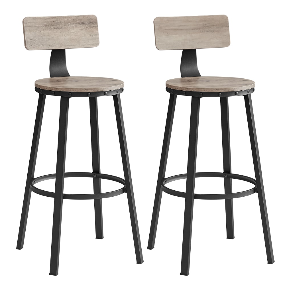 tabourets de bar avec