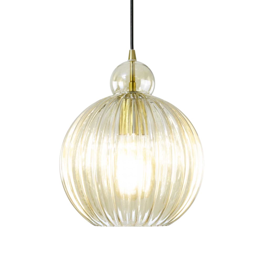 suspension en verre et