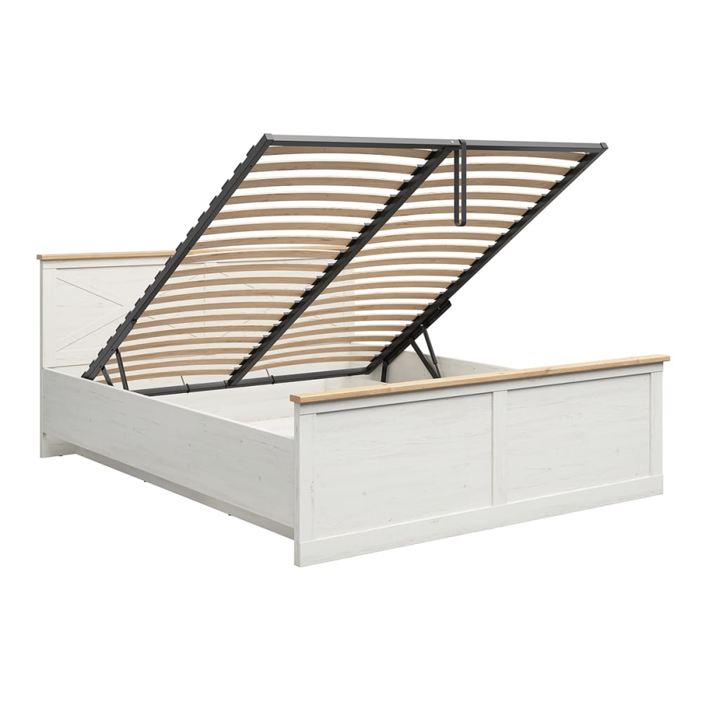 Lit coffre 180x200 sommier