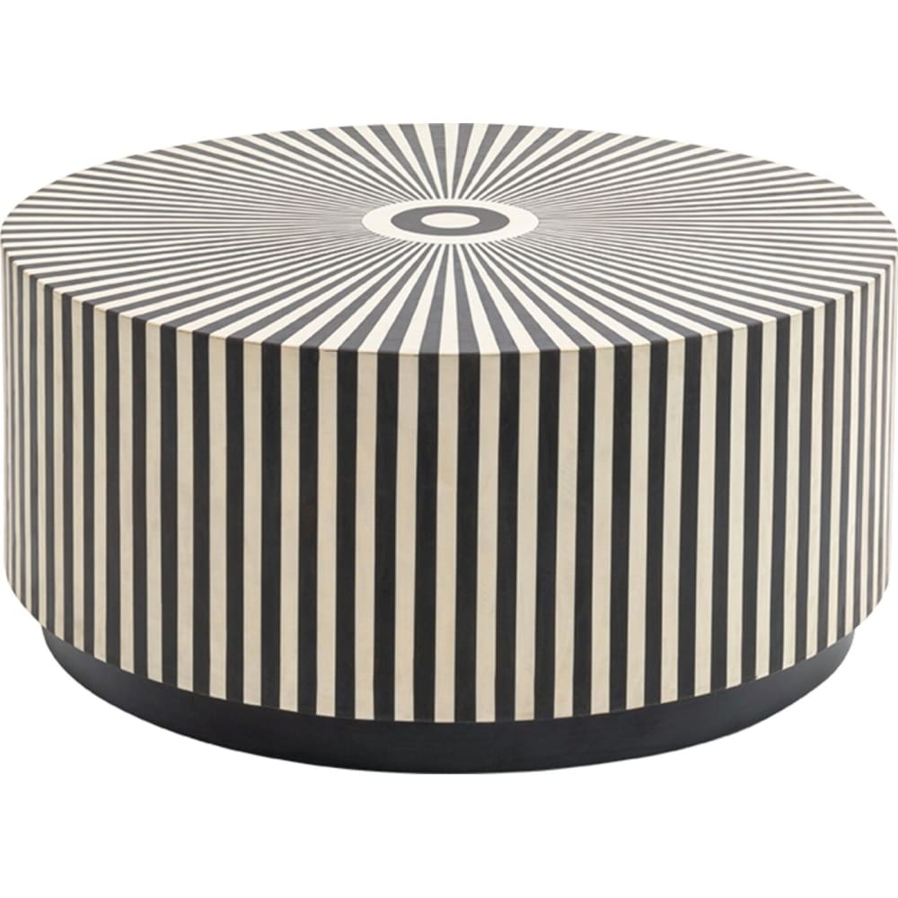 Table basse ronde en