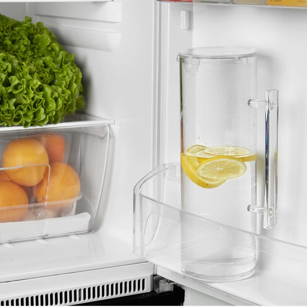 Carafe avec couvercle en acrylique transparent 1,70 litre - Maisons du Monde