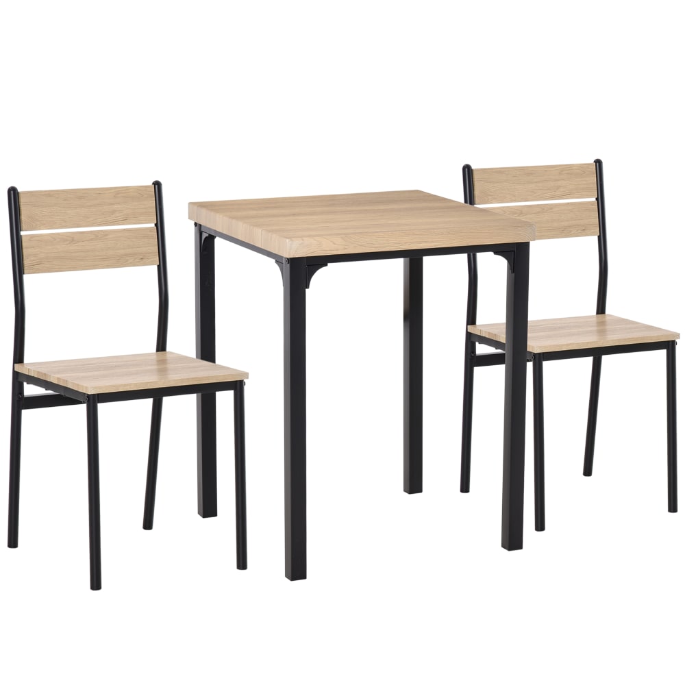 Table avec 2 chaises - style