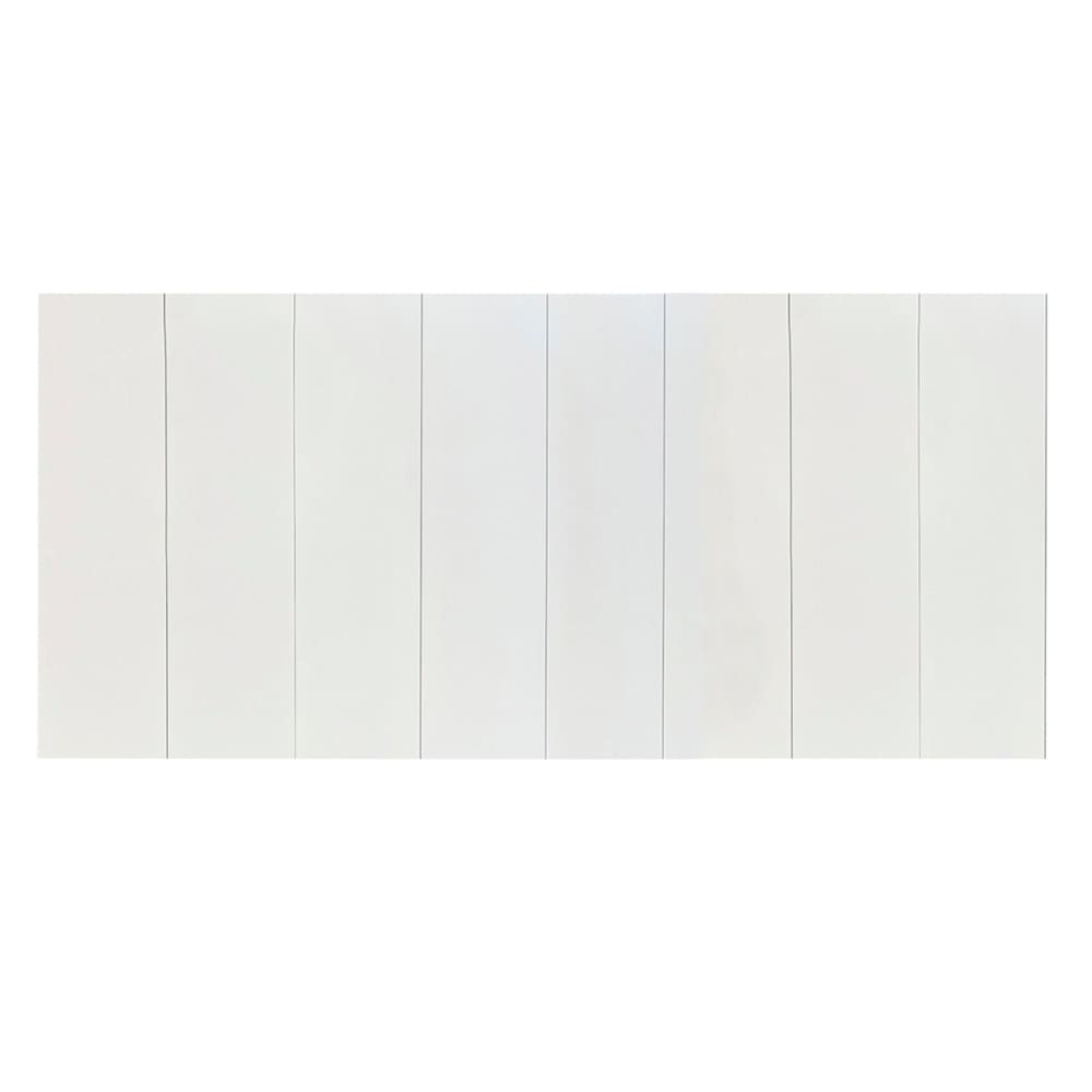 NATYAL Bett-Kopfteil aus Massivholz in Weiß 100 x 75 cm style seaside Weiß