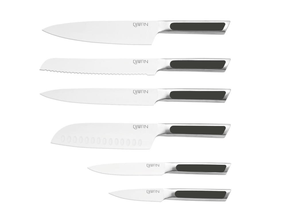 Lot de 6 couteaux de