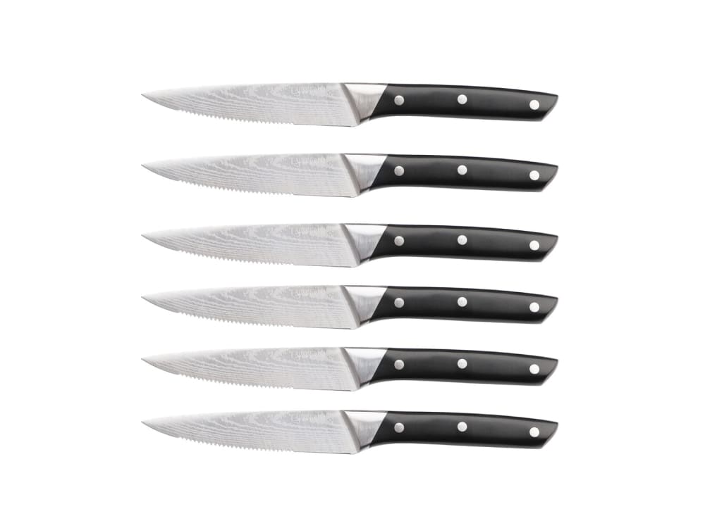 Lot de 6 couteaux à