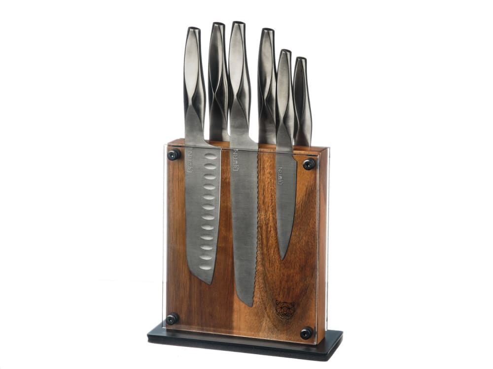 Lot de 7 couteaux de