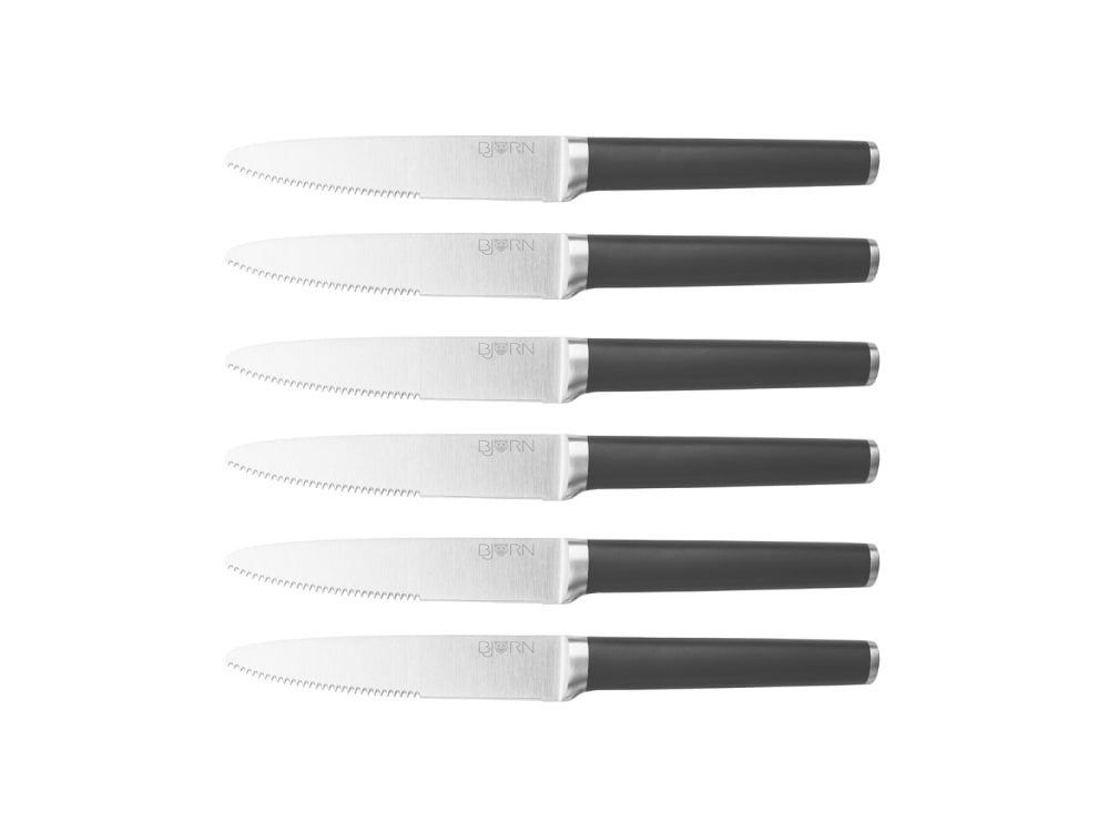 Lot de 6 couteaux à