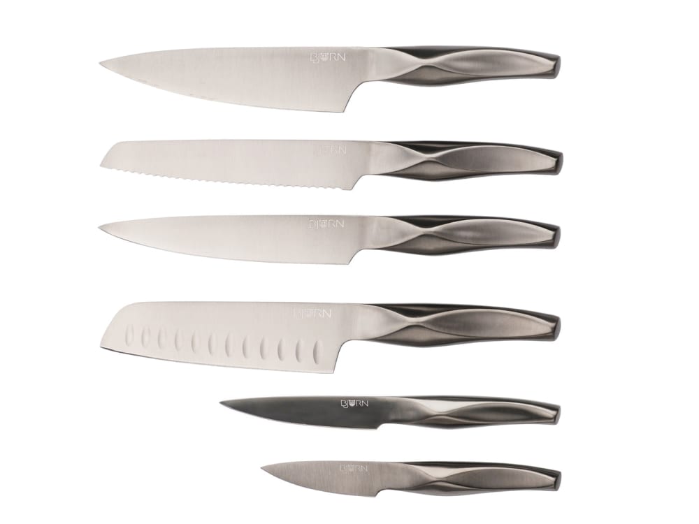 Lot de 6 couteaux de