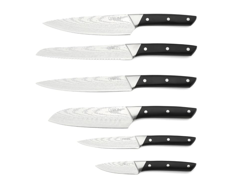 Lot de 6 couteaux de